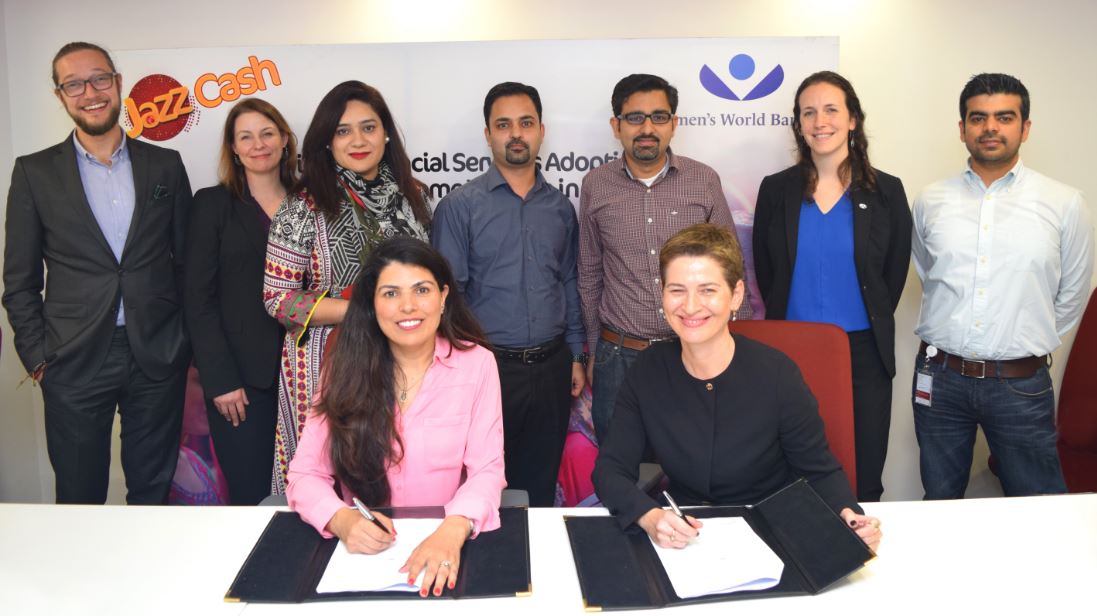 JazzCash and Women’s World Banking Announce Partnership To Serve Low-income Women In Pakistan