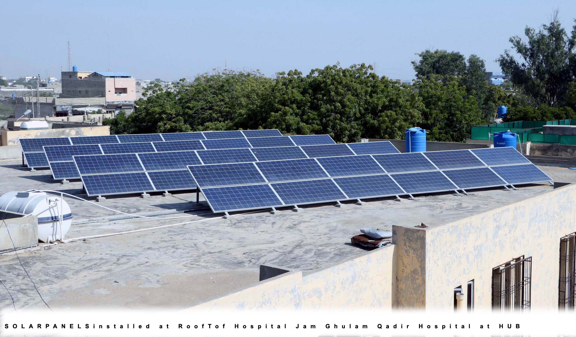 HUBCO & REON Energy Inaugurate a Solar PV Solution at Civil Hospital Hub