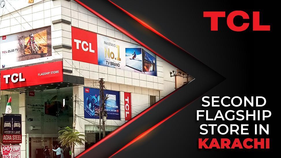 TCL Pakistan Opens its Second Flagship Store in Karachi