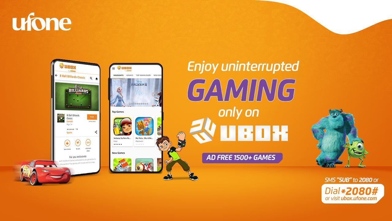 Ufone launches UBox to strengthen gaming ecosystem in Pakistan