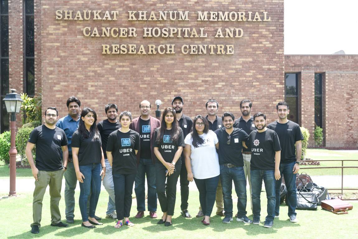 Uber launched a CSR Campaign to raise funds for Shaukat Khanum in Ramzan