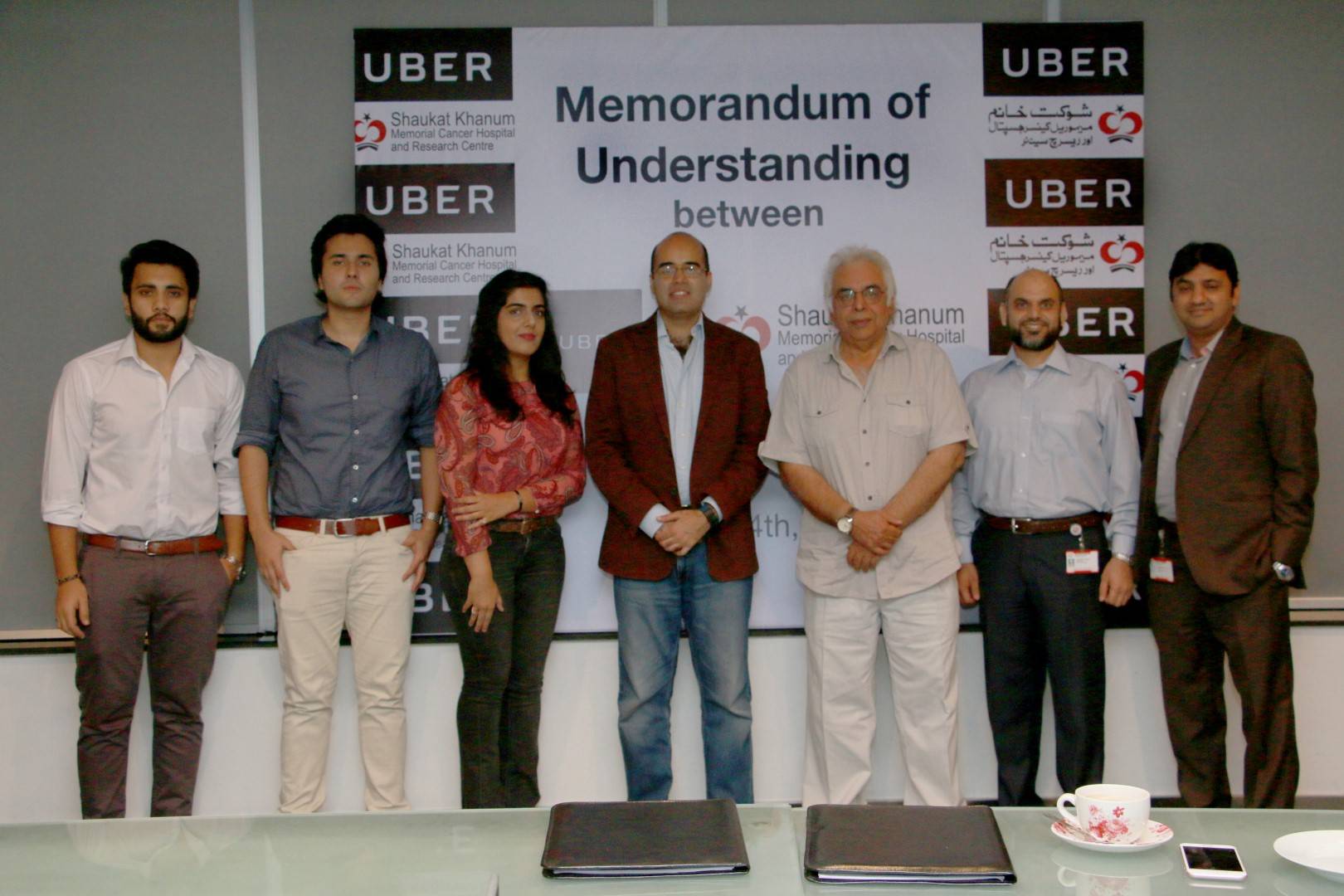 Uber Pakistan partners with Shaukat Khanum Cancer Hospital and Research Centre