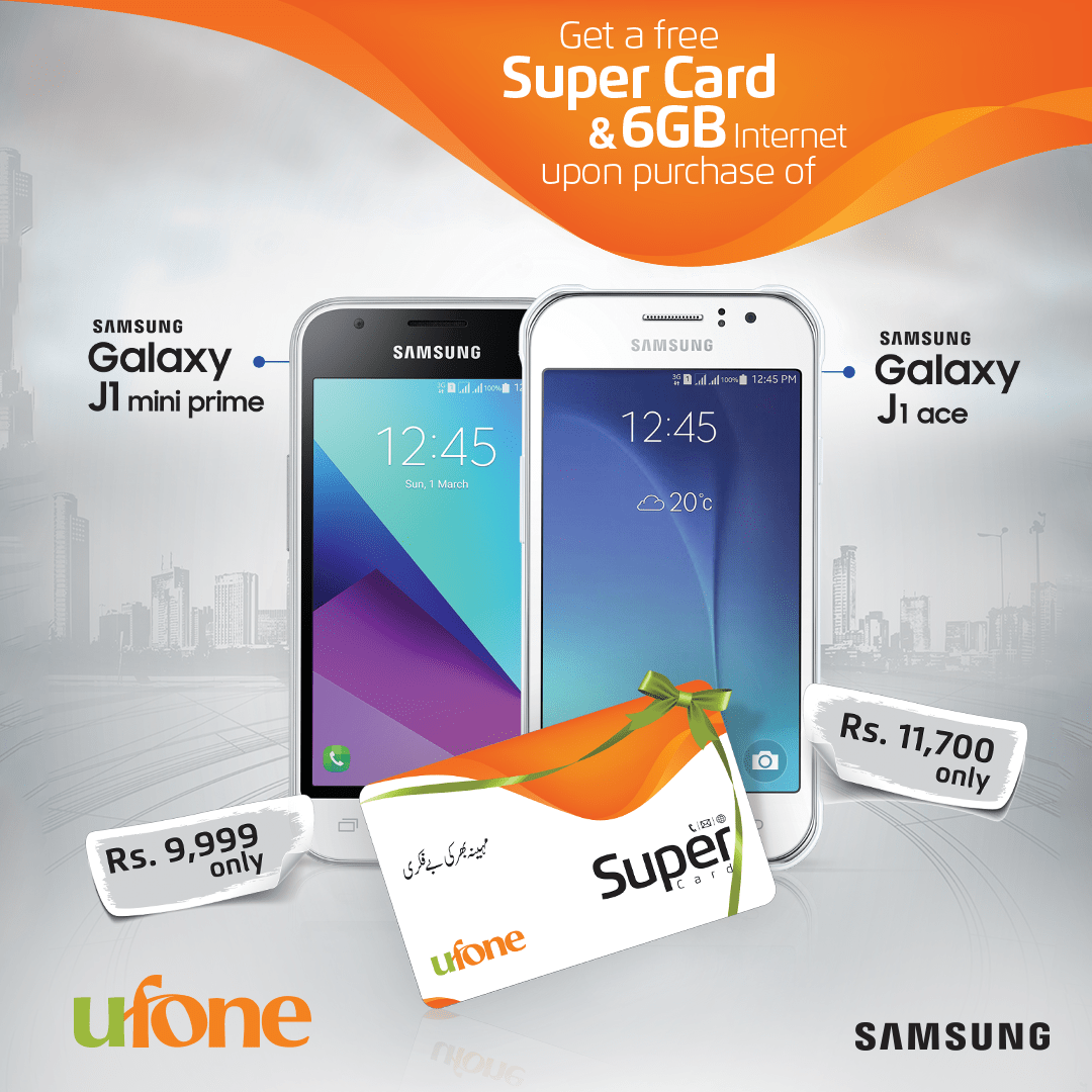 Ufone and Samsung partner to launch an exciting handset bundle offer