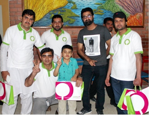 Zong 4G Volunteers Spend Time With Thalassemia Patients at PIMS