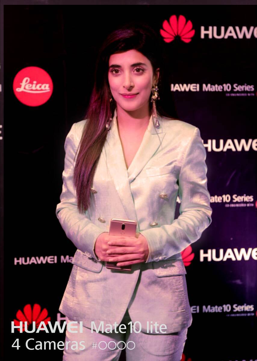 The Selfie Superstar Urwa Hocane is the new face of HUAWEI Mate 10 lite