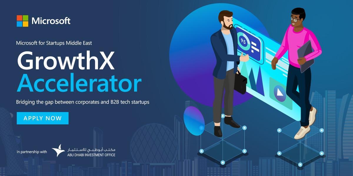 Microsoft’s ‘GrowthX Accelerator’applications now open for B2B startups across Pakistan