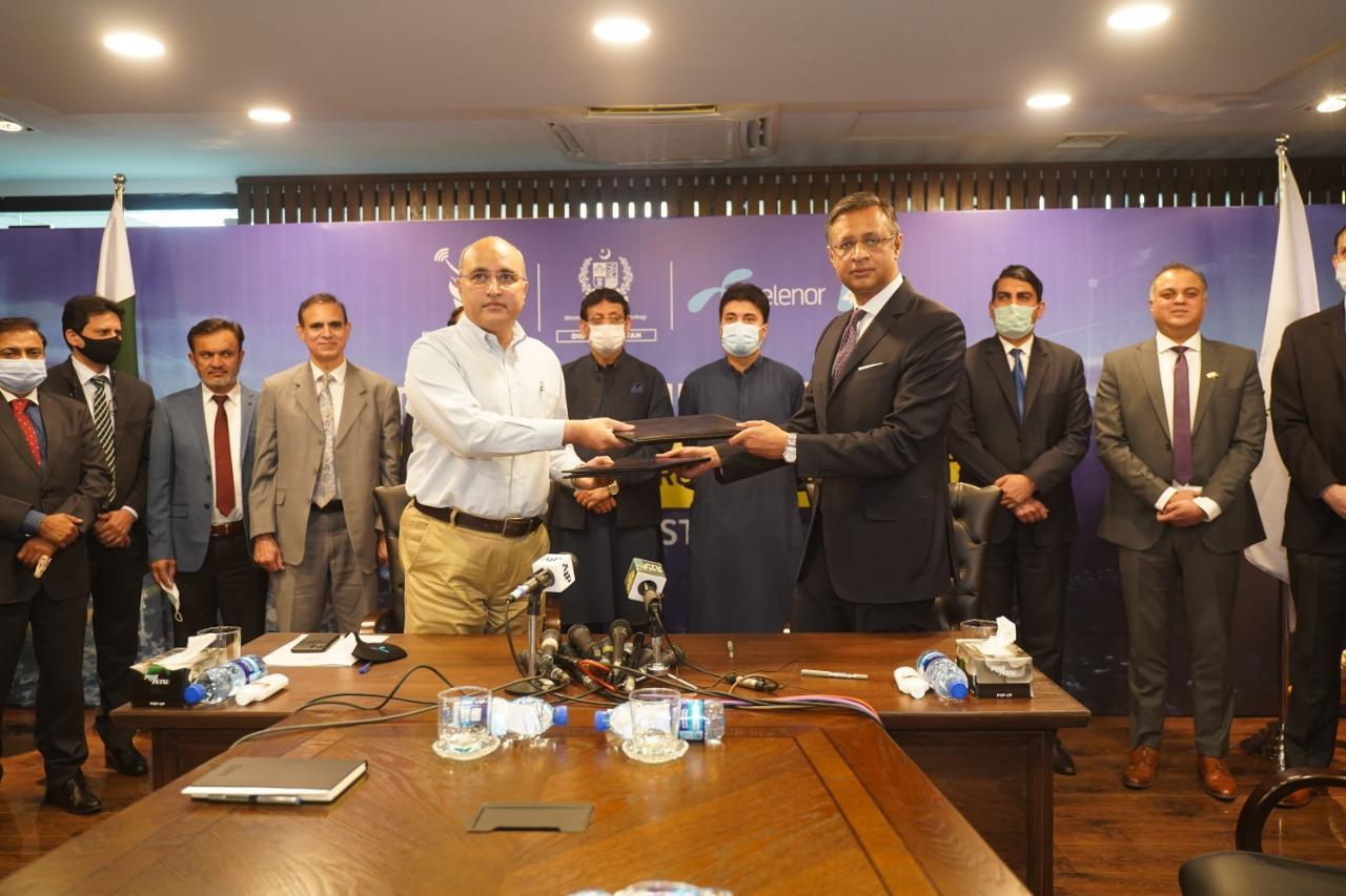 Ministry for IT and Telecommunication launches two major ICT projects to empower the communities of Asia’s Switzerland Swat