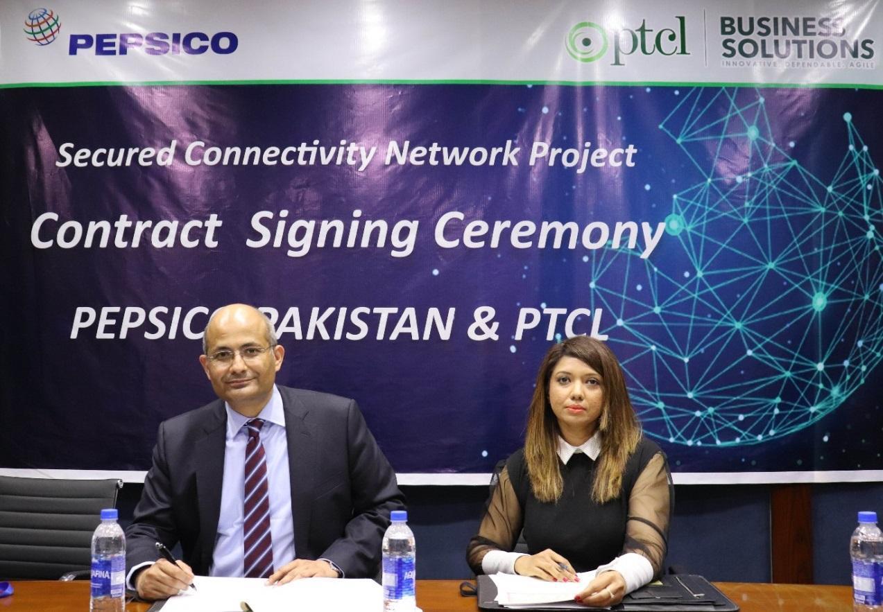 PepsiCo selects PTCL for nationwide connectivity services