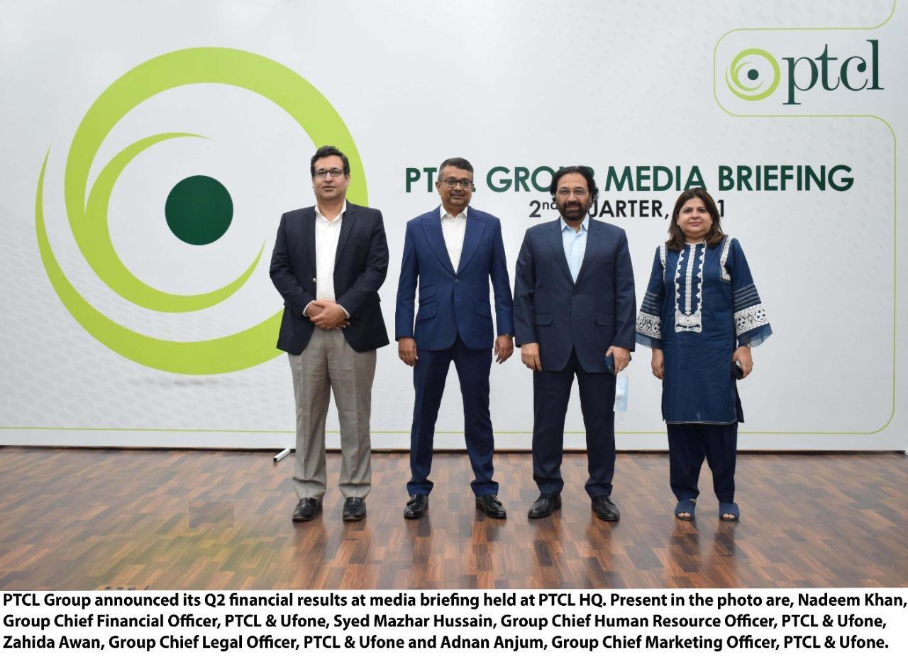 PTCL continues growth momentum  Increase of 8% in Revenue and 38% in Profit