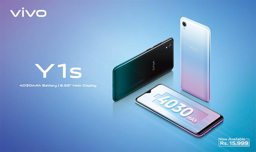 vivo Y1s Launched with 4030 mAh Battery and 6.22-Inch Halo FullView™ Display