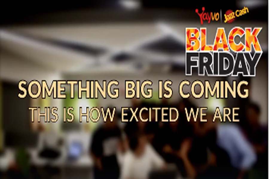 Yayvo Launched Exciting Teaser For Black Friday