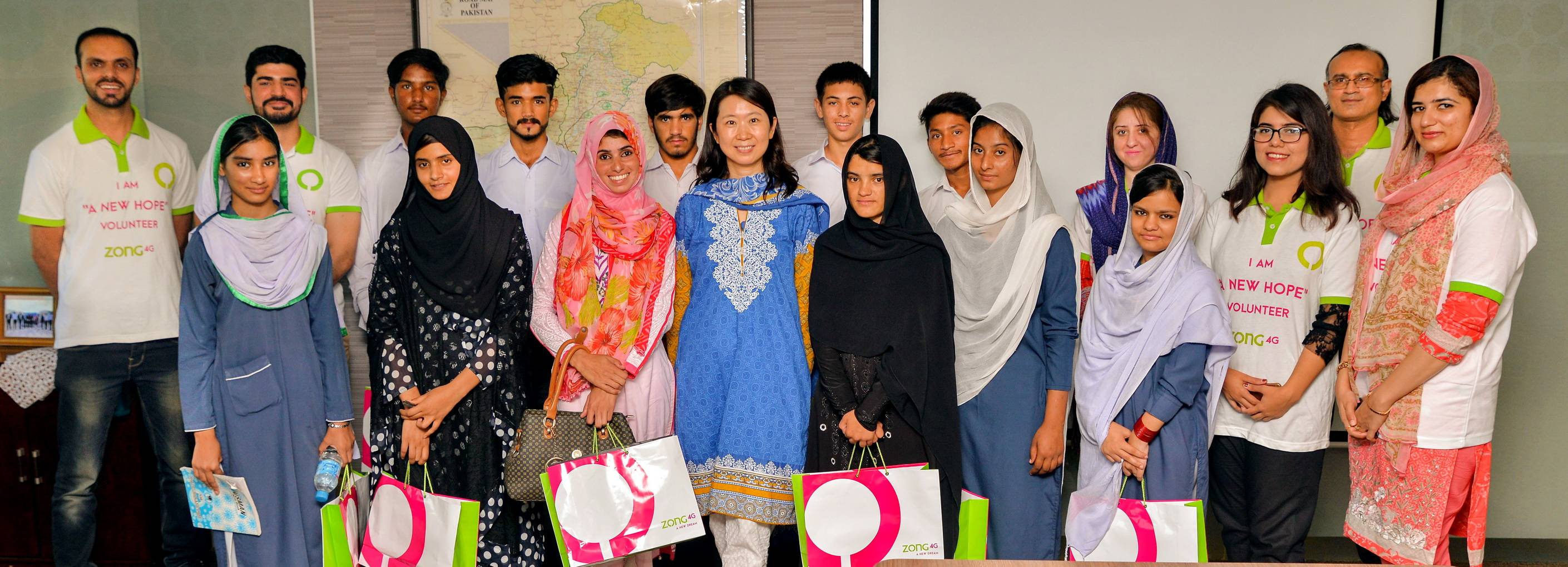 Zong 4G Invites Underprivileged Students at its HQ to Showcase Digital Innovation and Pakistan China Friendship