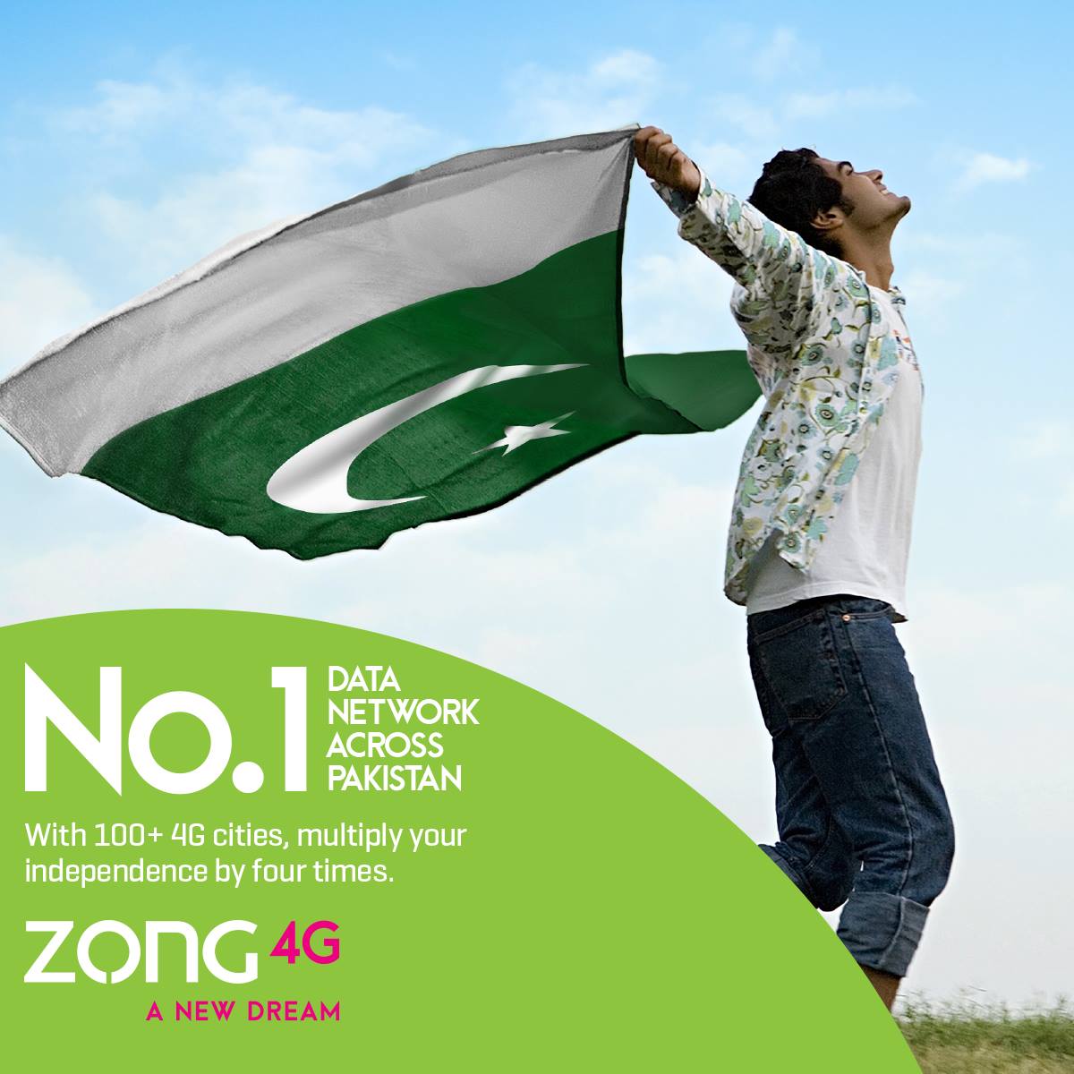 Zong Expands 4G Coverage to Over 100 cities