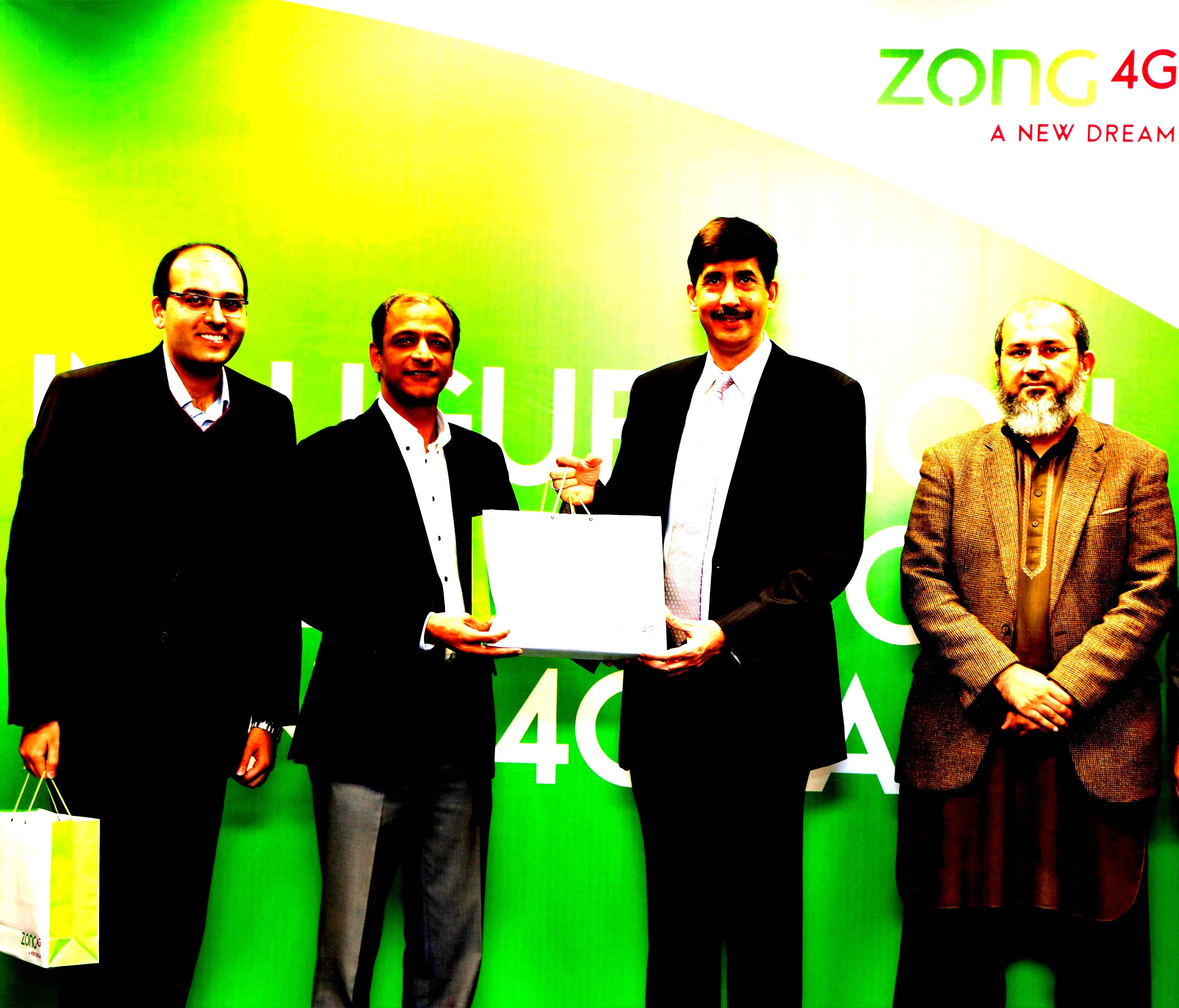 Zong 4G inaugurates state of the art 4G Research Lab at LUMS