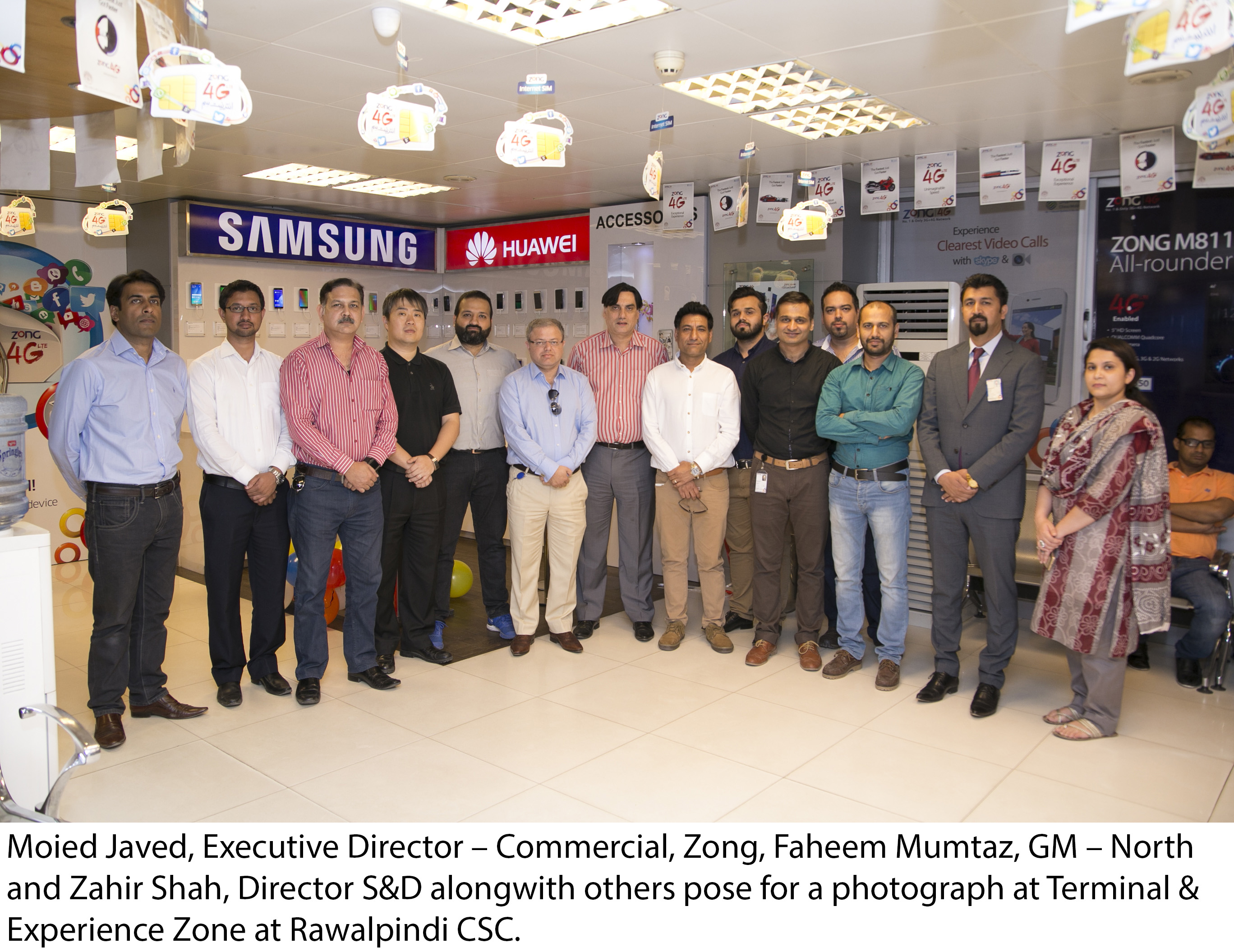 Zong set-up state-of-the-art Terminal & Experience Zong at CSC