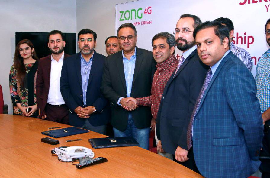 Zong, Silkbank Join Hands for Strategic Partnership
