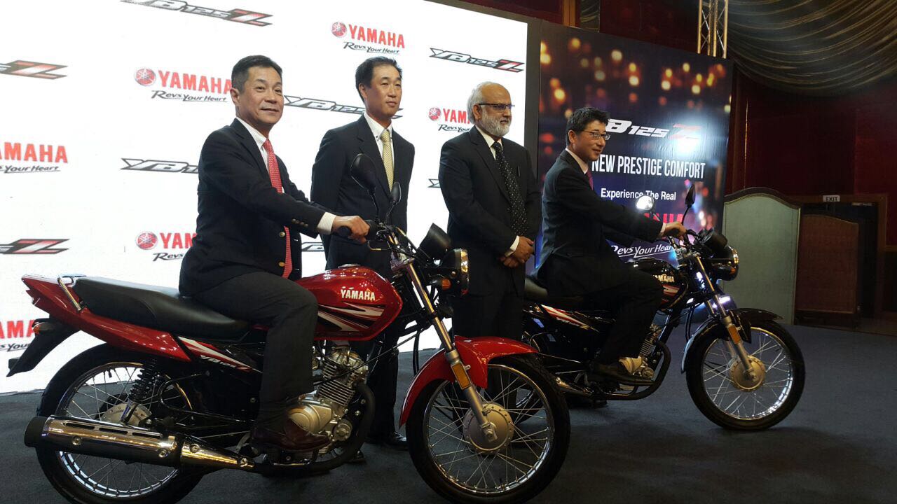 Yamaha Motor Pakistan Launches New YB125Z