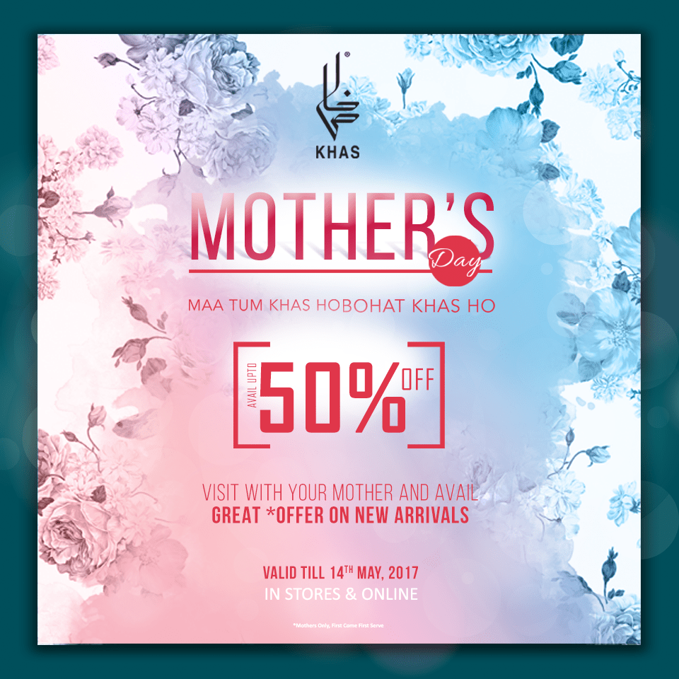 Spend This Mother’s Day With Khas