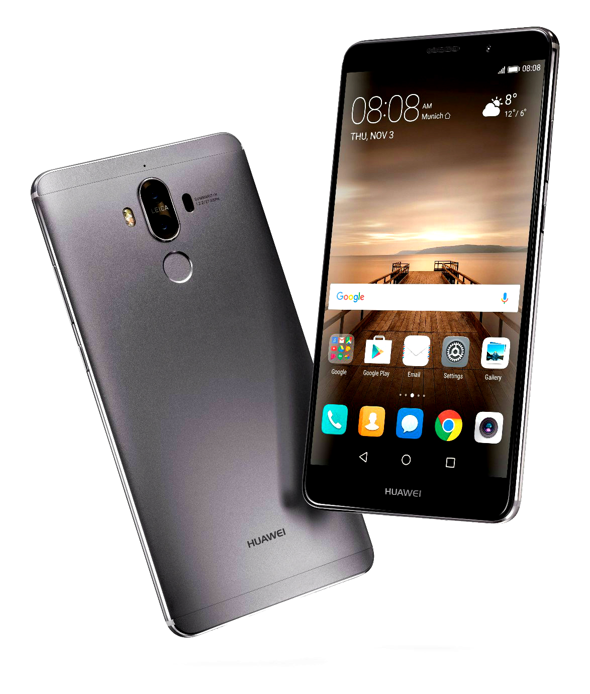 Huawei Mate 9 Smartphone Creates The Rush In Pakistan