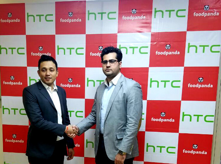 Consumers Are In For A Treat As HTC & Foodpanda Enter Into A Strategic Alliance