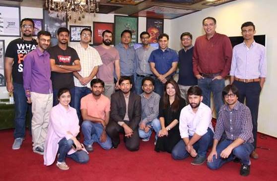 Telenor Velocity team with their mentors and startups