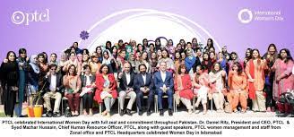 PTCL celebrates International Women’s Day 2021