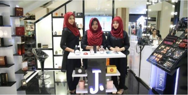 J. Makeup & Fragrances comes forth with a Beauty Movement – #JdotBeautyAcivity
