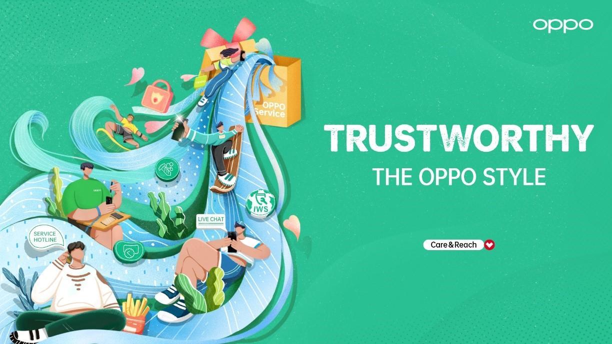 Less Worries, More Trust: OPPO Support Is Here for You