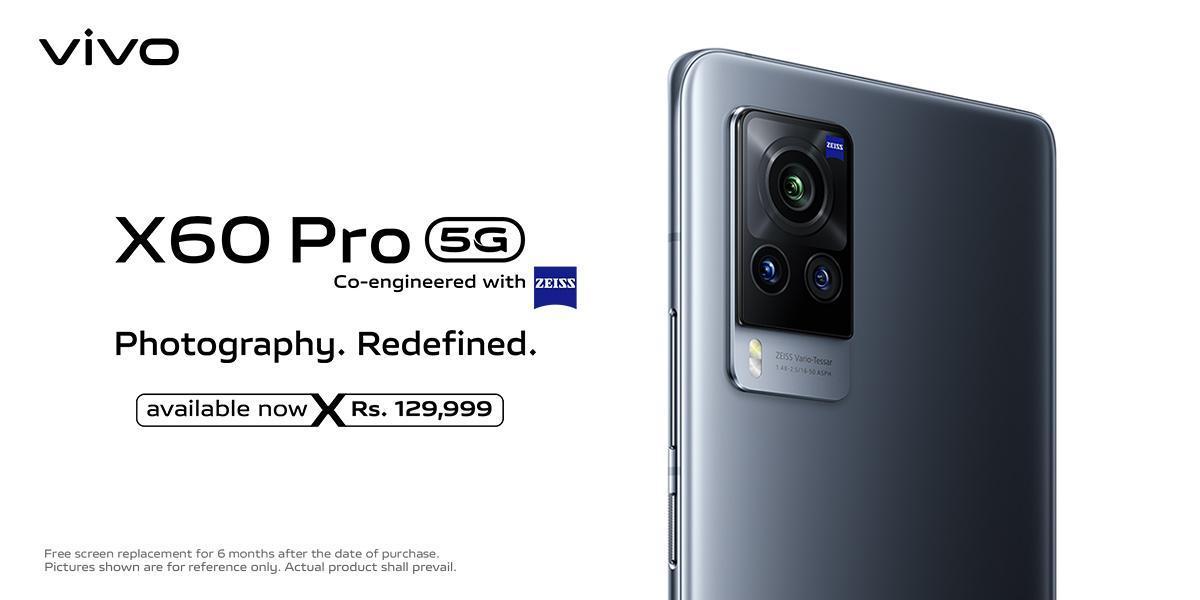 vivo’s Latest 5G Flagship Smartphone X60 Pro is Now Available For Sale in Pakistan