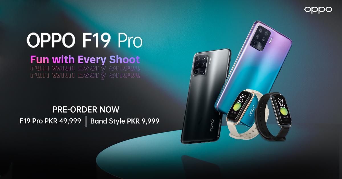 OPPO Launches F19 Pro in a Stylish Night in Pakistan: New Dazzling Video Allows Users to have Fun with Every Shoot