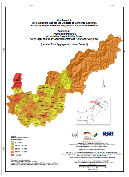 Germany Supports the Disaster Risk Reduction in Pakistan