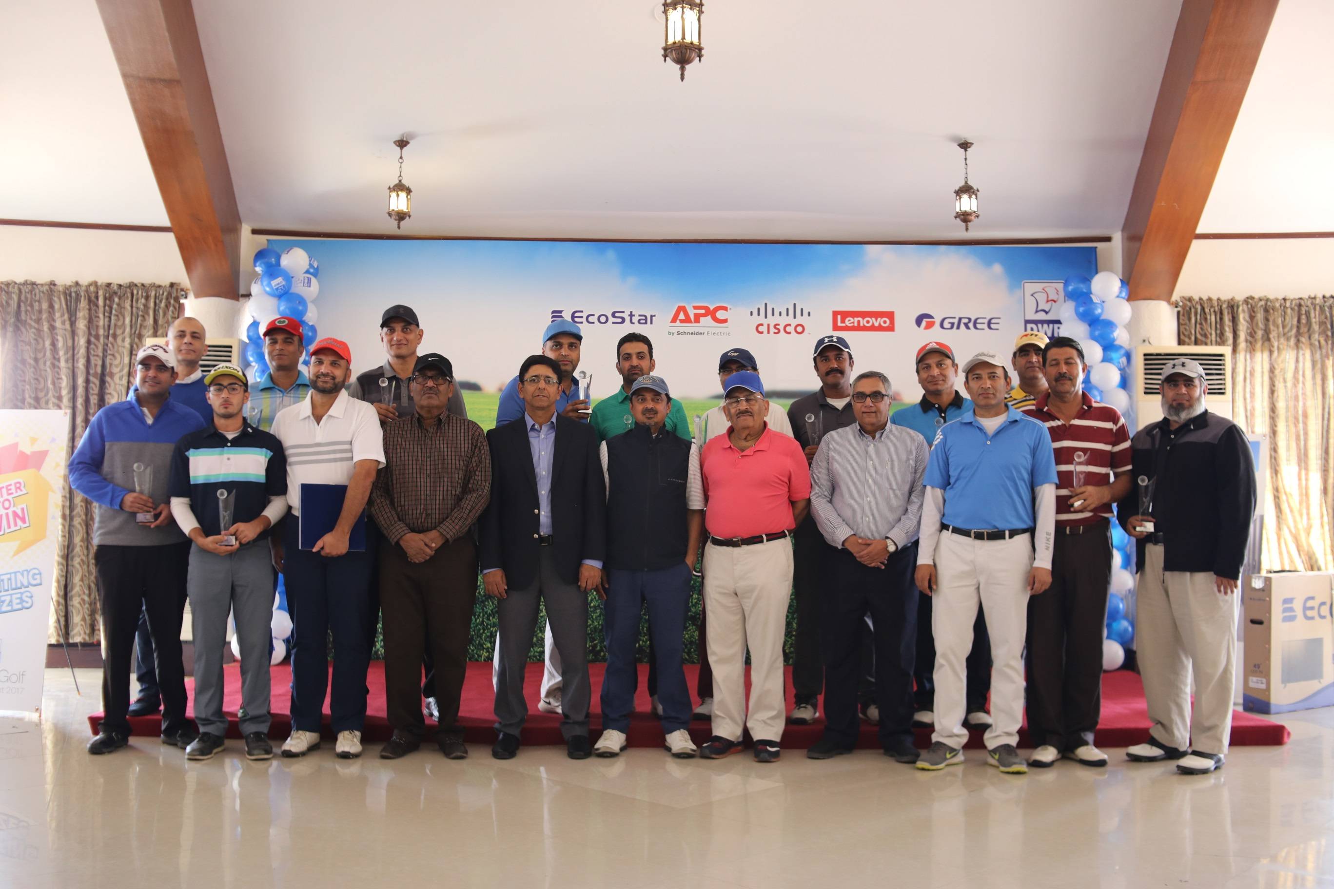 DWP Group recently Hosted a Golf Tournament at DHA Country and Golf Club-Karachi. “Bringing out the Best in Each Other