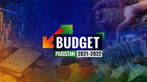 Federal GOVT Budget 2021-2022 Pakistan