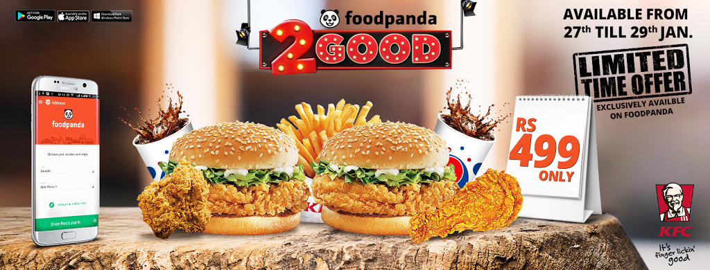 Foodpanda’s Offering #2GoodFor499 – Here’s How To Order Before  It Runs Out Of Stock!
