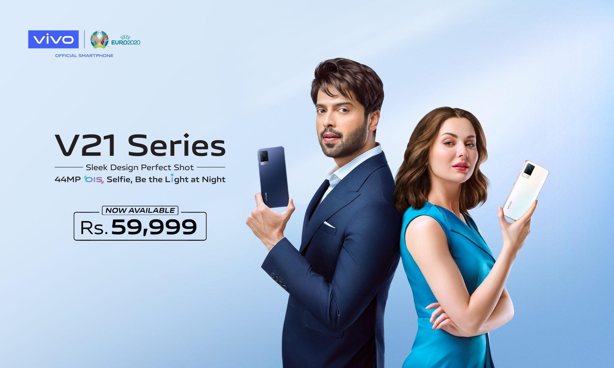 vivo’s Ultimate 44MP OIS Night Selfie System Smartphone, V21 Now Available for Sale in Pakistan