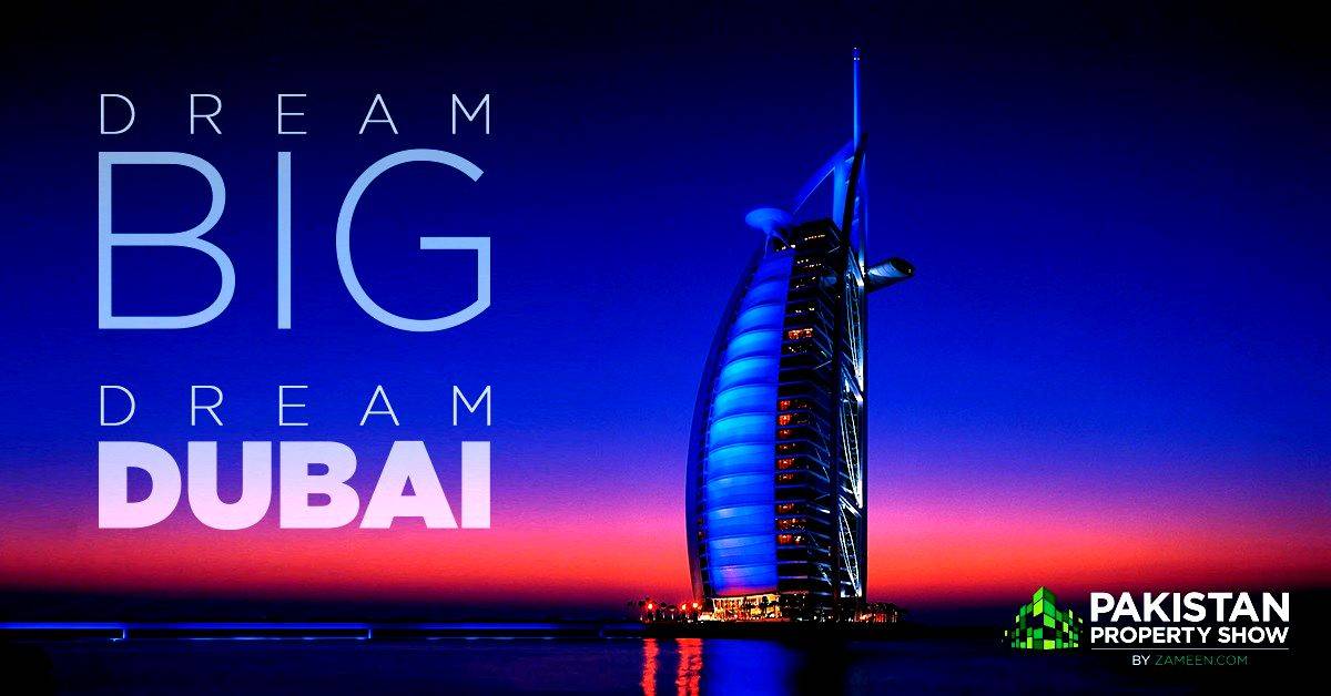 Dubai to host the Zameen.comPakistan Property Show 2017